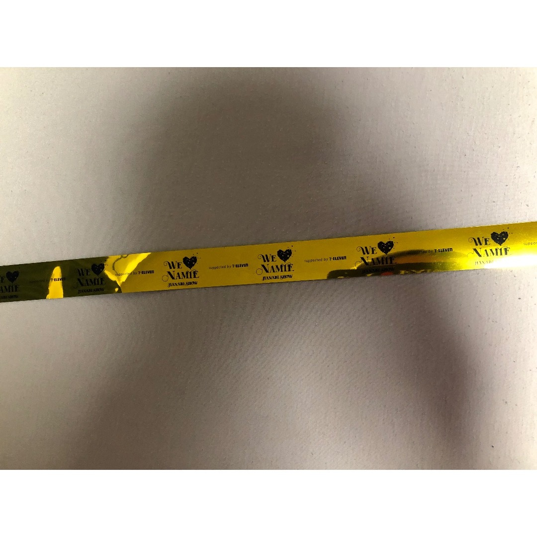 安室奈美恵 Amuro Namie HANABI show 上映会銀テープ の通販 by びん