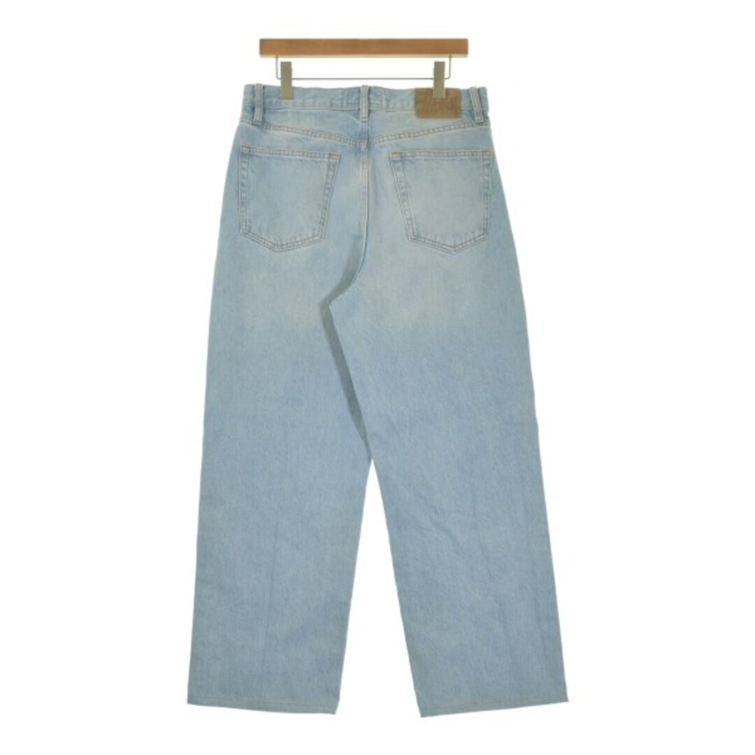 STUSSY - STUSSY ステューシー デニムパンツ L 青 【古着】【中古