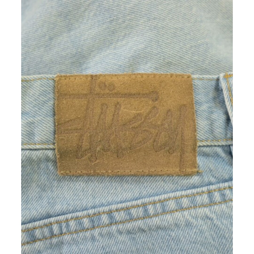 STUSSY - STUSSY ステューシー デニムパンツ L 青 【古着】【中古
