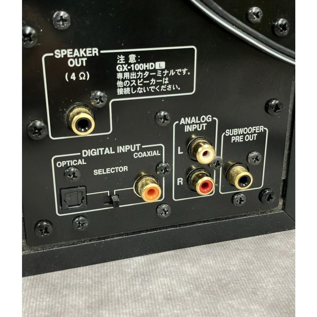 ONKYO - オンキョー スピーカー パワードスピーカーシステム WAVIO GX