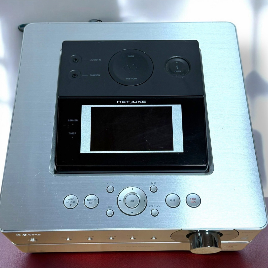 SONY - 美品 ソニー NAS-M75HD HDDコンポ ネットジューク MDシステム