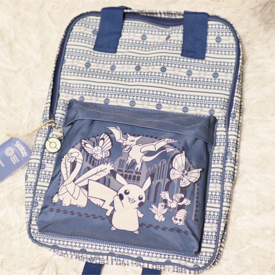 ポケモン - ポケモン ロンドン自然史博物館 ピカチュウ バックパック