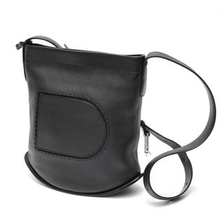 DELVAUX - 【極美品】デルヴォー タンペート MM 黒 ブラック レザー