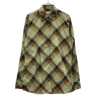 DRIES VAN NOTEN - Dries Van Noten🥝スタンドカラー シャツ 36の通販