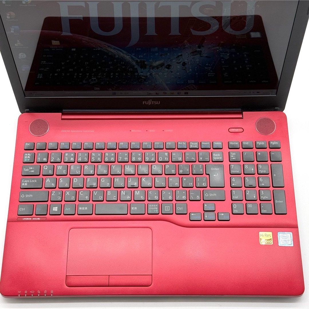 富士通 - 富士通ノートパソコン7世代i7 16GB 新品SSD512 Blu-ray対応