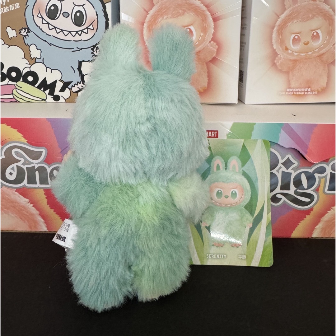 ラブブ エナジー フルコンプリート シークレット IDモココ ポップ