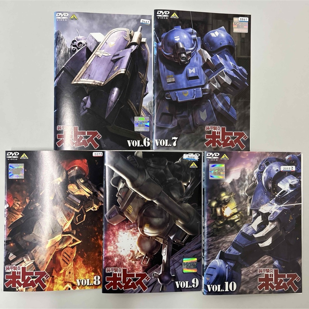 装甲騎兵ボトムズ DVD 全31巻 全巻セット レンタル落ちの通販 by 無