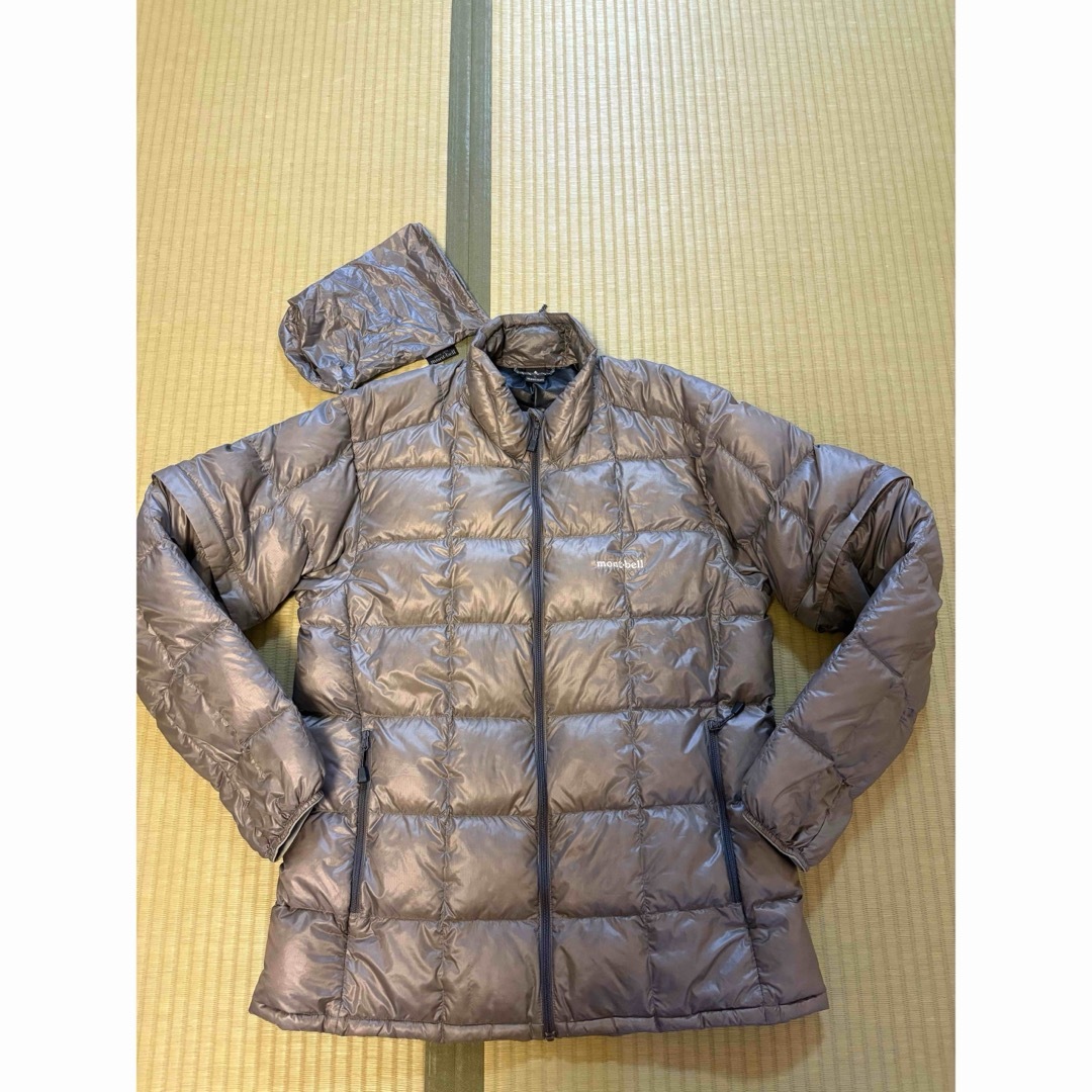 mont bell - 美品モンベル スペリオダウンコンバーチブルダウン