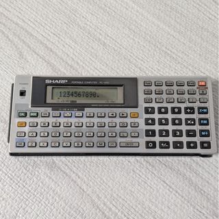SHARP - ポケットコンピュータの通販 by takumi's shop｜シャープなら