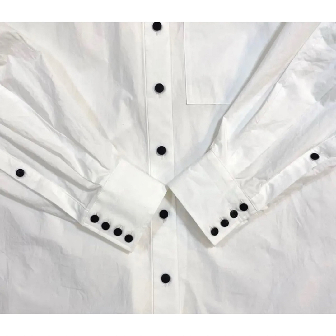 ENFOLD エンフォルド 2023AW ヘキサゴンシャツ