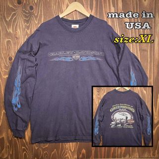 Harley Davidson（Tシャツ/カットソー(七分/長袖)）のフリマアイテム一覧