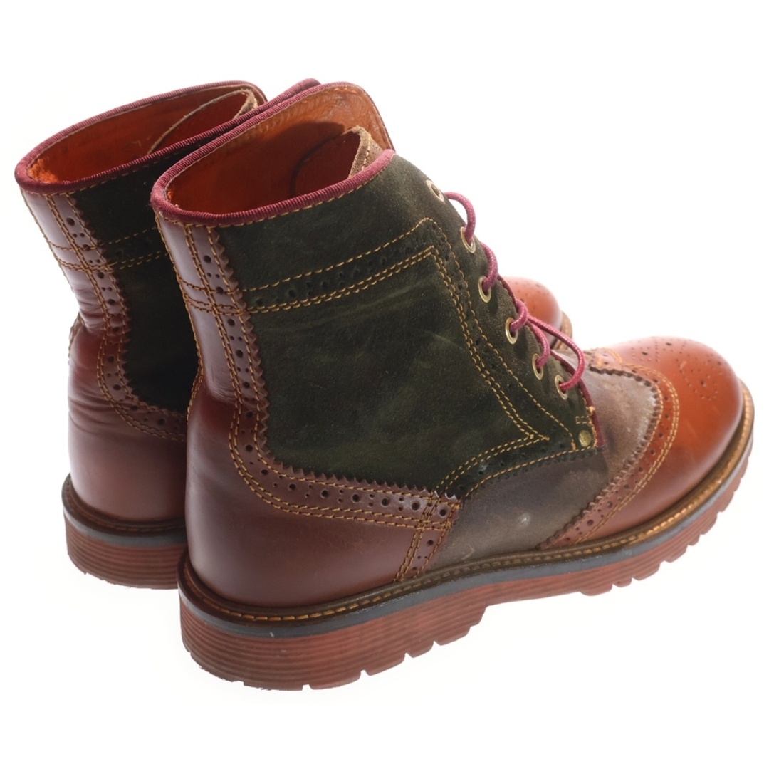 Danner - DANNER ダナー メダリオンブーツ ウイングチップ レザー