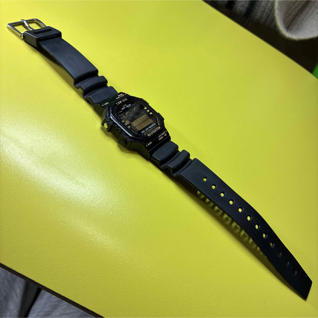 SEIKO ALBA HOT GEAR LAP100 NAVIGATOR時計