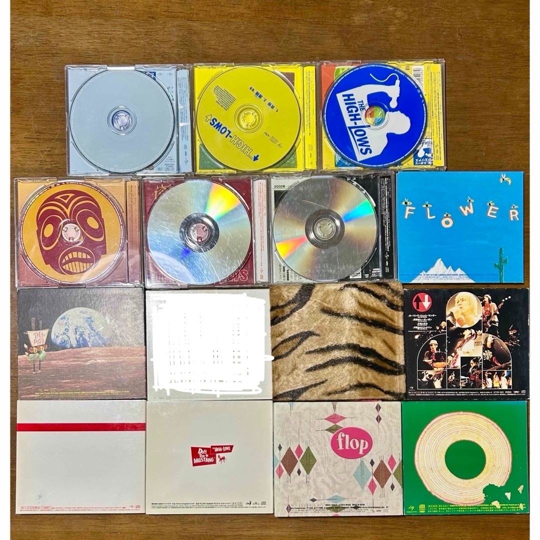 THE HIGH-LOWS CD シングル アルバム コレクション 15枚セット