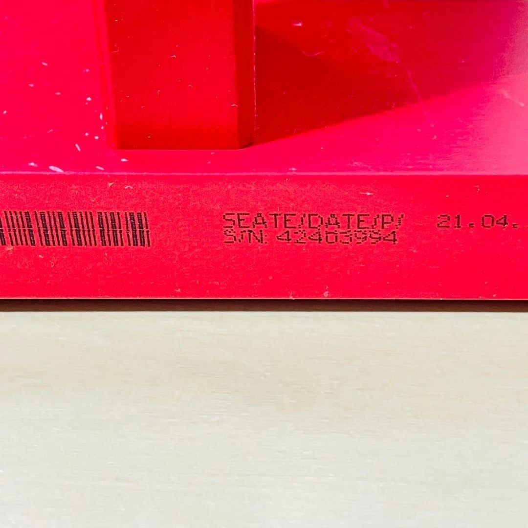 Stokke - STOKKE TRIPP TRAPP ハイチェア レッド シリアル4の通販 by