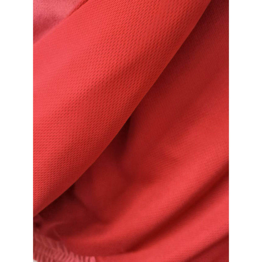 新年限定モデル アディダス 新中式 ジップアップジャケット ローズレッド M