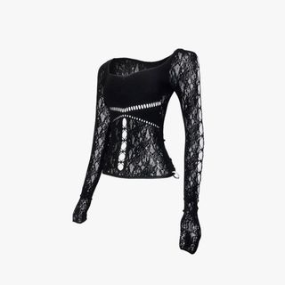 theredthread S ruched sculpt body laceの通販 by shop｜ラクマ