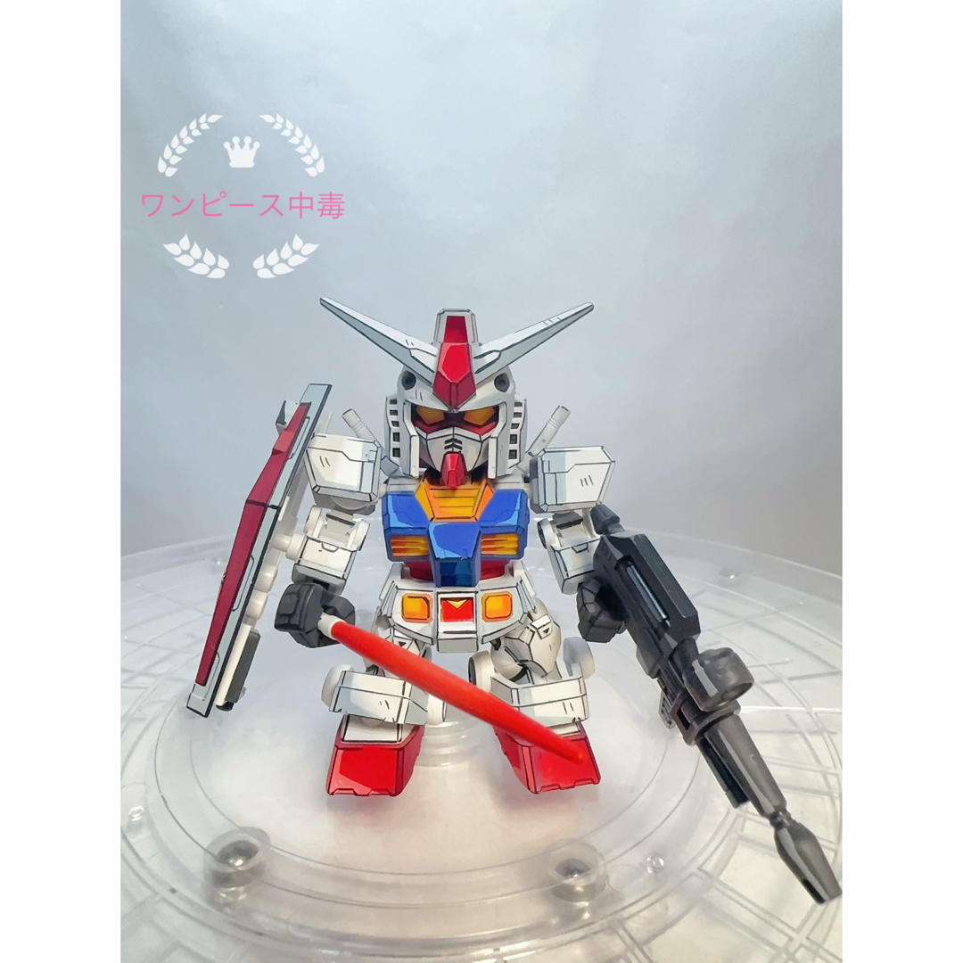 ガンダム リペイント フィギュア ワーコレ 二次元彩色の通販 by 海外