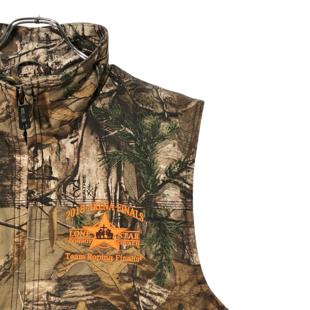 carhartt - Carhartt カーハート リアルツリーカモ 中綿ベスト