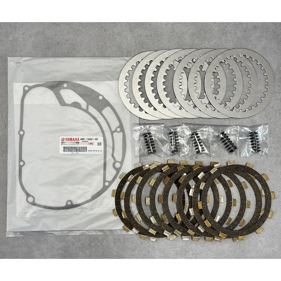 クラッチ 板 プレート セット XJR400 XJR400R 4HM a1583の通販 by
