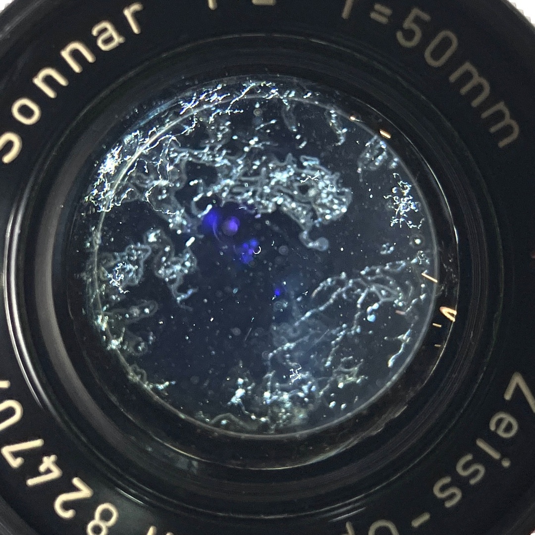 Contax IIa + Sonnar 50mm F2 T 簡易点検・整備済 コンタックス IIa