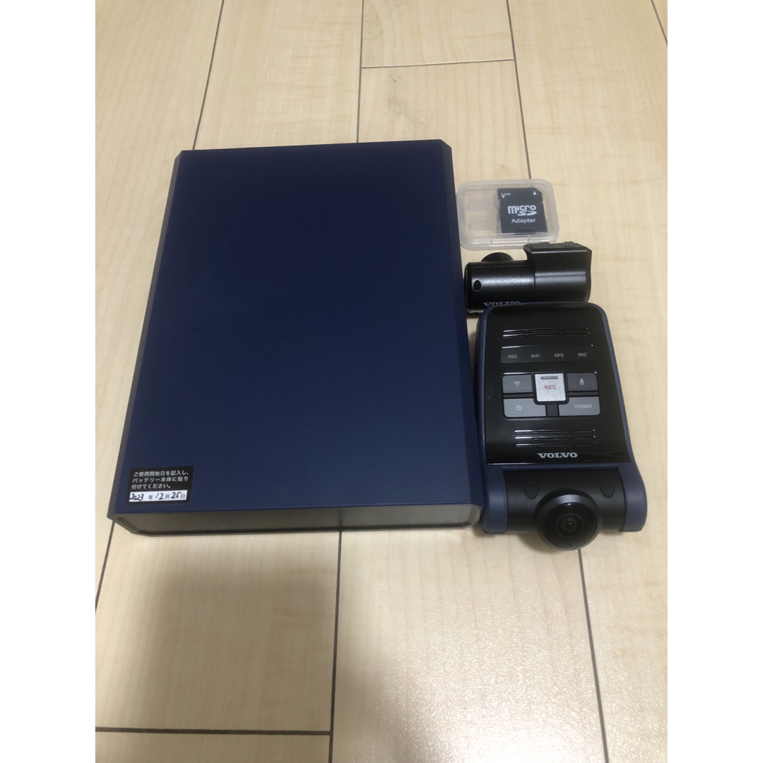 ボルボ純正ドライブレコーダー360°駐車監視付き2023年12月