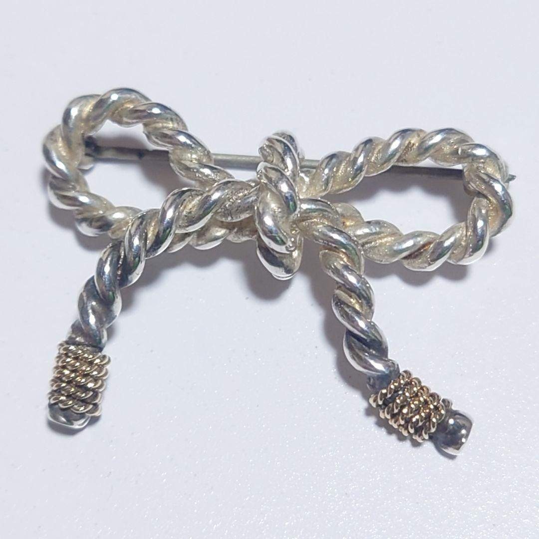 Tiffany & Co. - 激レア品 ティファニー ブローチ ツイストリボン