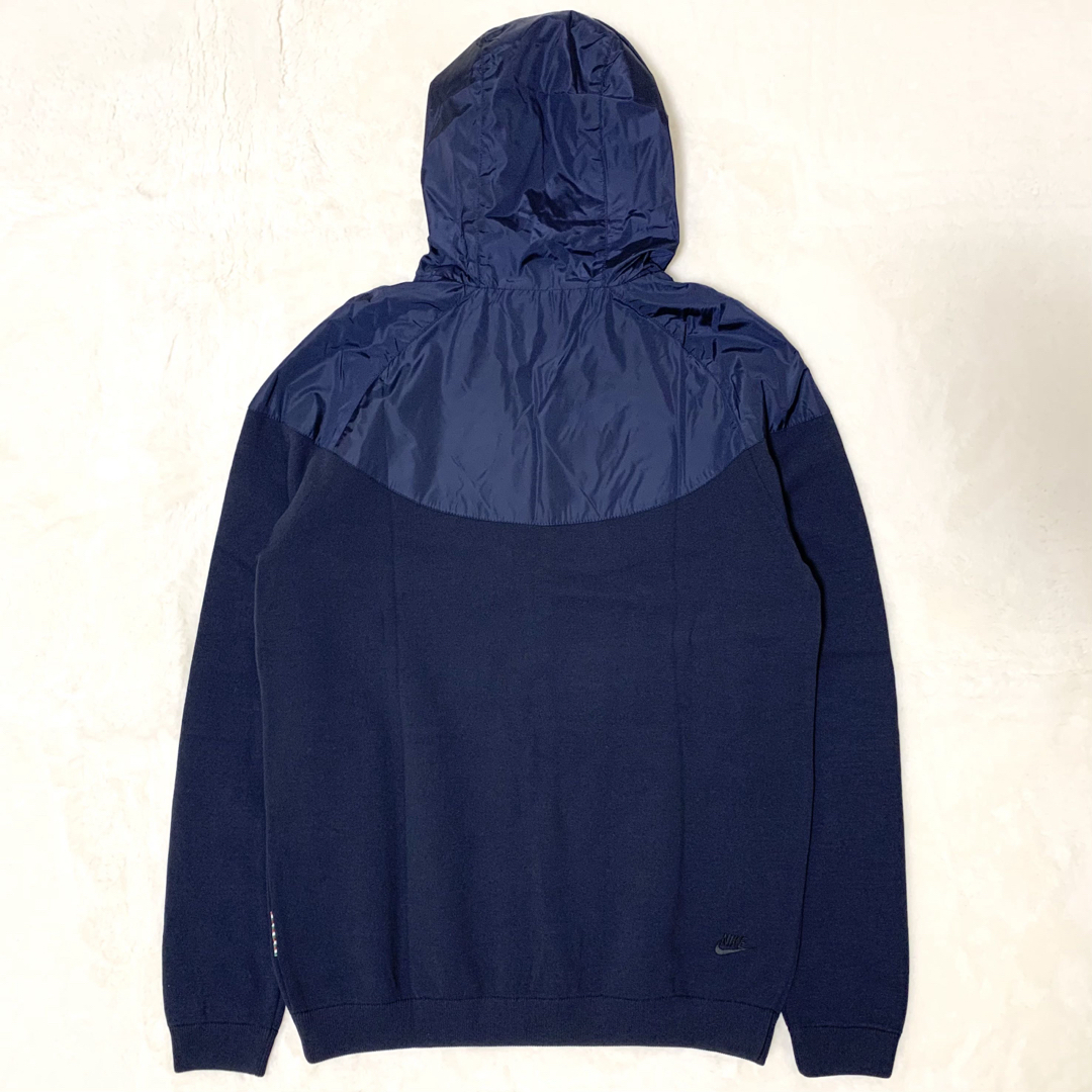 NIKE - Nike Lab ニット ウィンドランナー パーカー イタリア製
