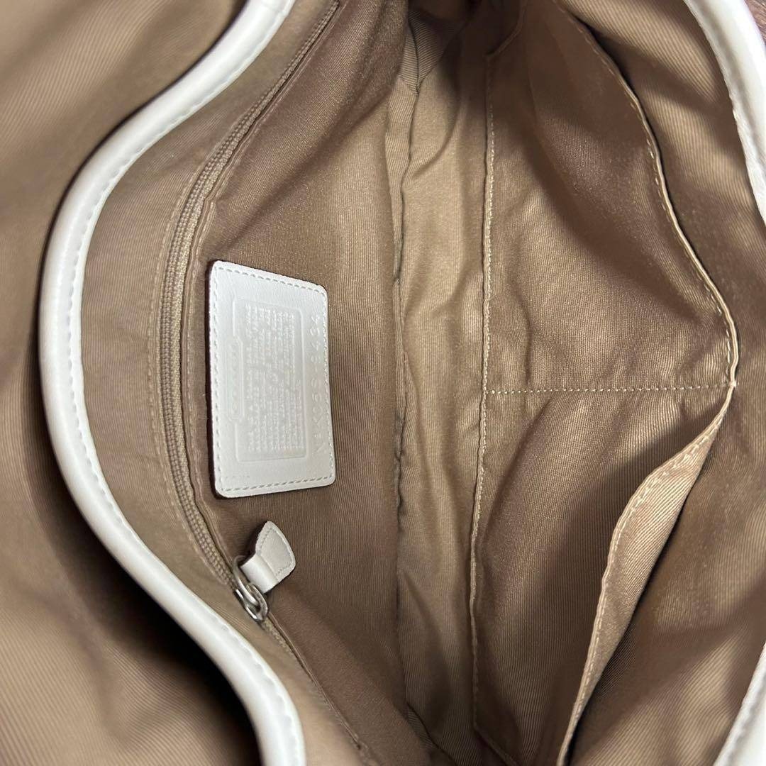 COACH - 【極美品】コーチ 9434 ソーホー ワンハンドバッグ レザー