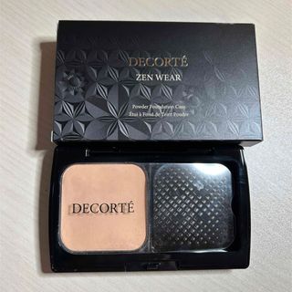 COSME DECORTE - コスメデコルテ パウダーファンデ2色＆下地 サンプル