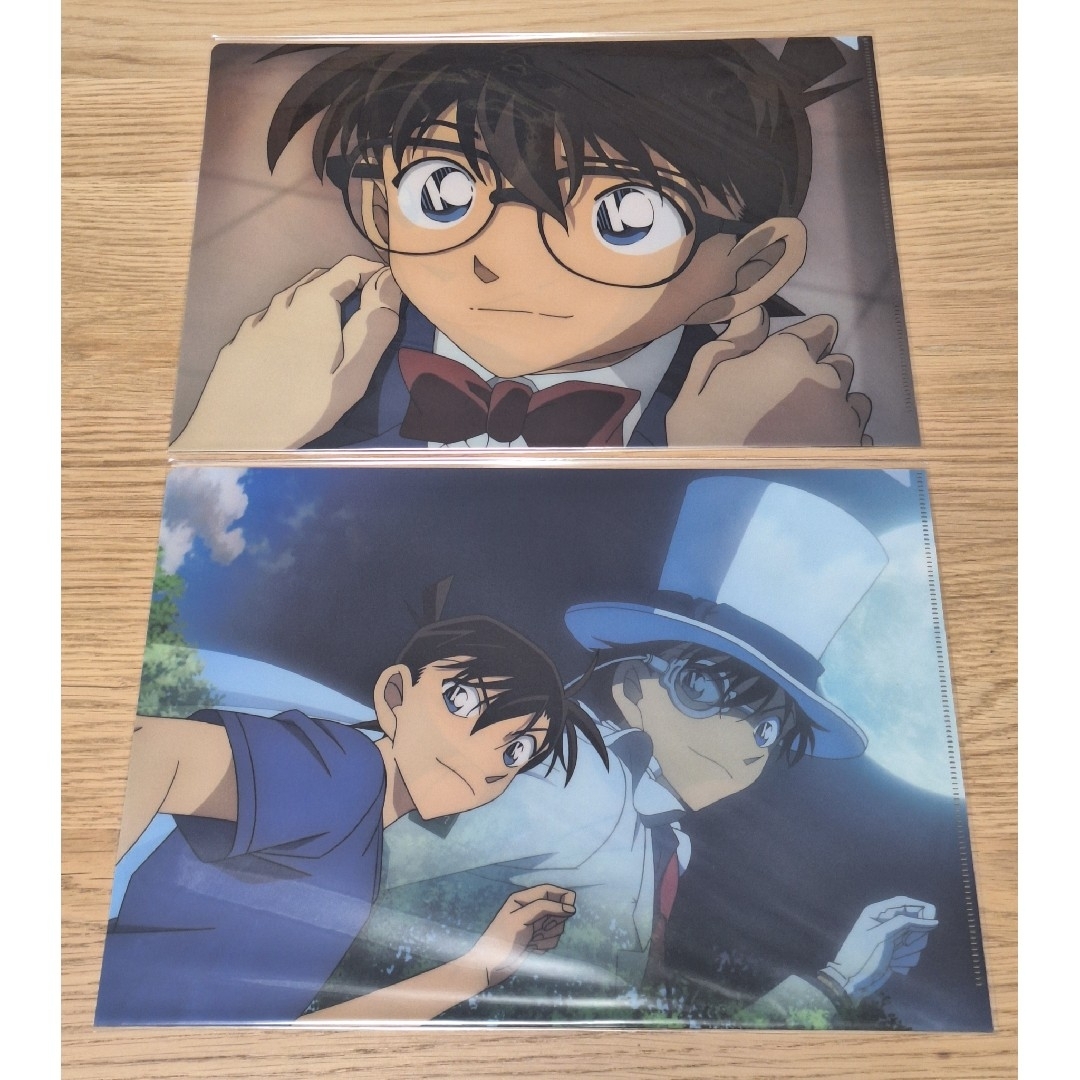 名探偵コナン - 名探偵コナン 紺青の拳 場面写クリアファイルセット