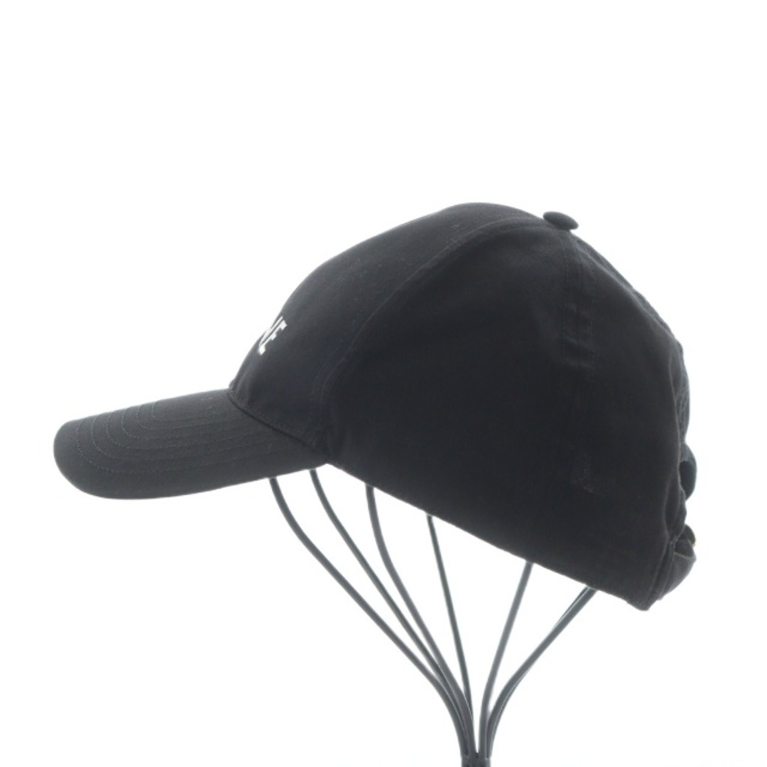 CELINE - セリーヌ ベースボール キャップ 黒 ブラック 2AUA1242N ロゴ