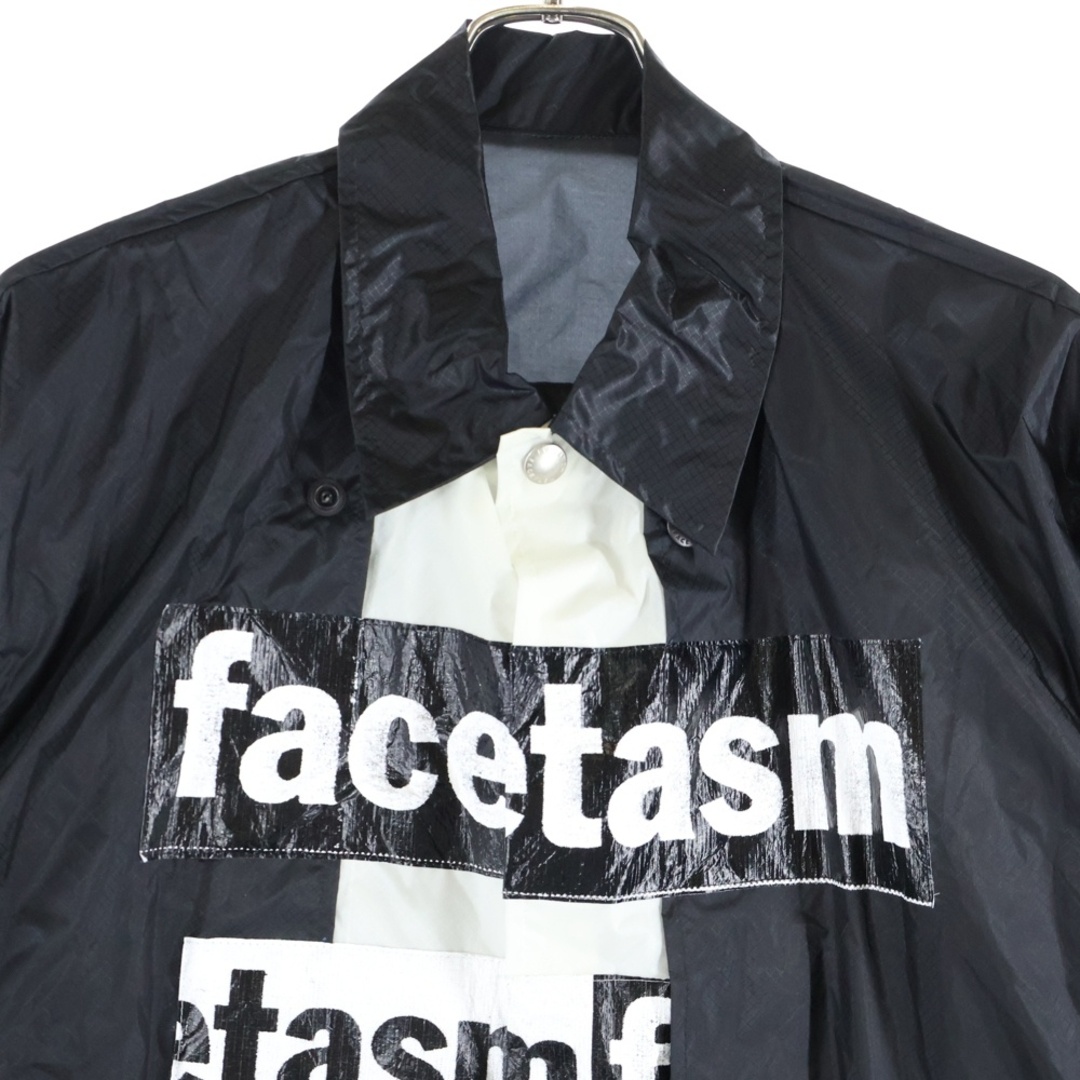 FACETASM - FACETASM ファセッタズム 20SS Layered Coach Jacket