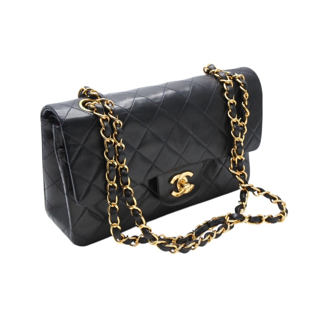 CHANEL - 極美品 CHANEL シャネル マトラッセ23 Wフラップ Wチェーン