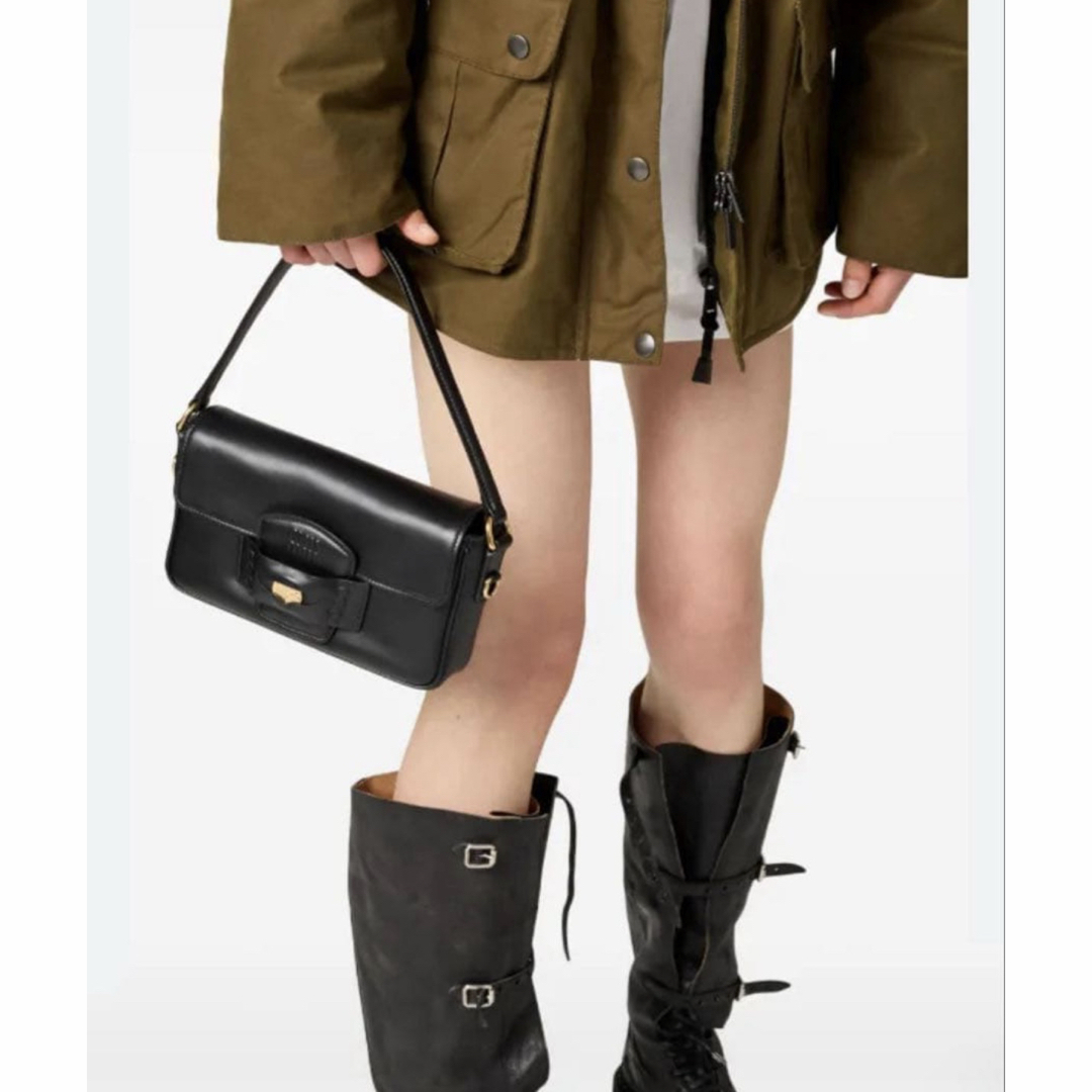 MIU MIU - miu miu ペニーバッグ 黒 保存袋付きの通販 by Hello's shop