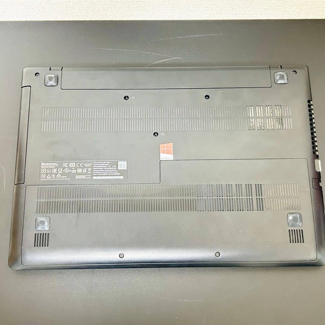 Lenovo - Lenovo Ideapad SSD起動 ノートPC Win11 ② シルバーの通販