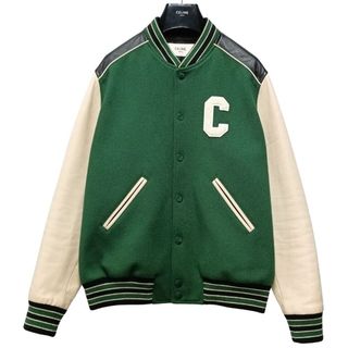 CELINE - CELINE セリーヌ スタジャン 44(S位) 黒 【古着】【中古】の