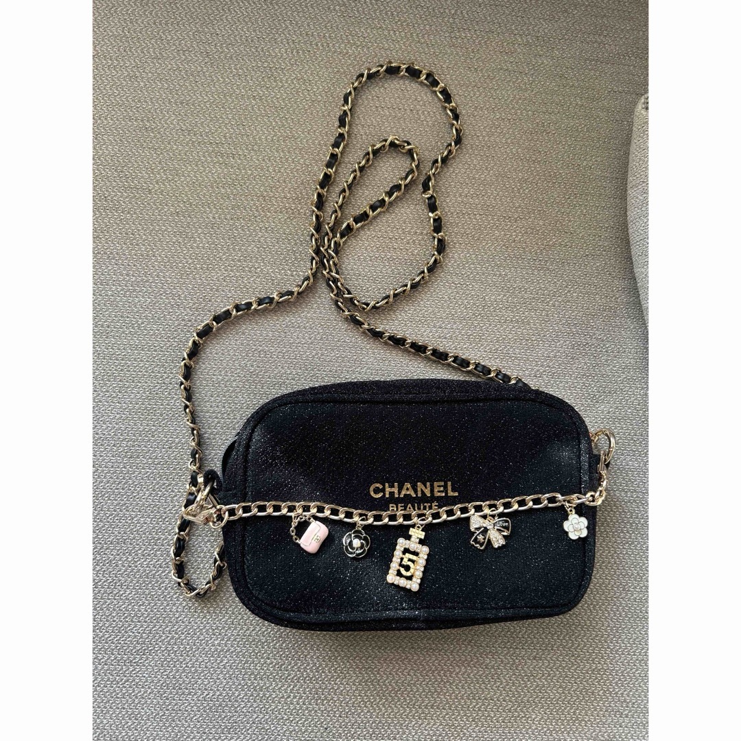 CHANEL - CHANELビューティー ノベルティ ポーチの通販 by christina