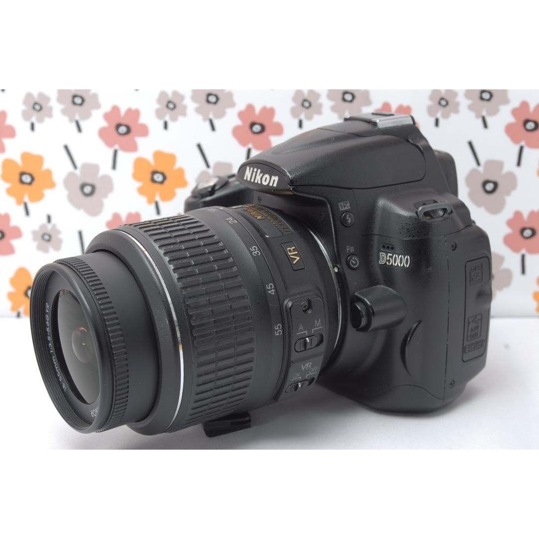 ❤Nikon D5000❤動画撮影OK❤イルミネーション撮影❤スマホ転送OK❤