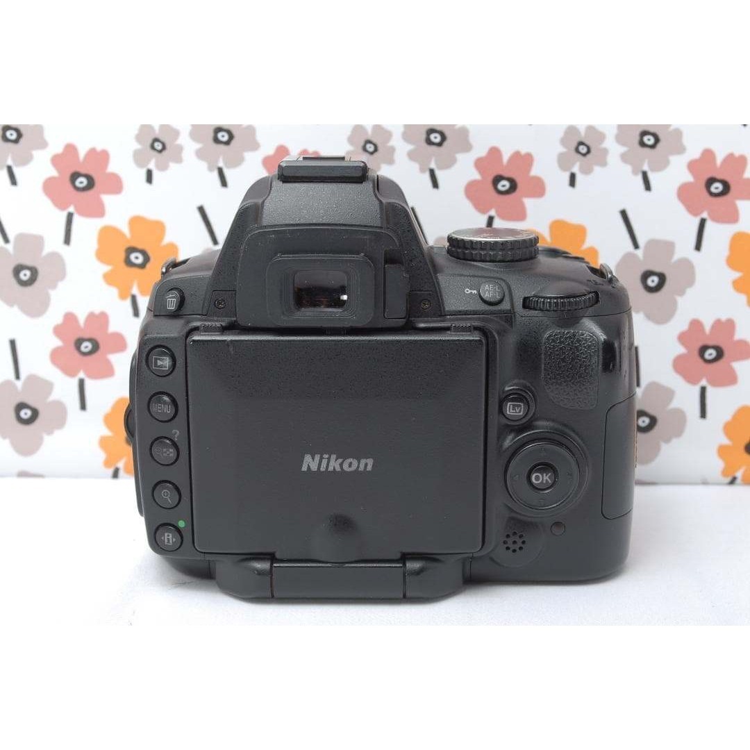 ❤Nikon D5000❤動画撮影OK❤イルミネーション撮影❤スマホ転送OK❤