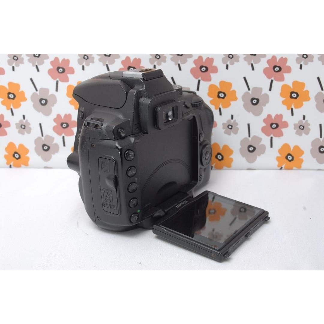 ❤Nikon D5000❤動画撮影OK❤イルミネーション撮影❤スマホ転送OK❤