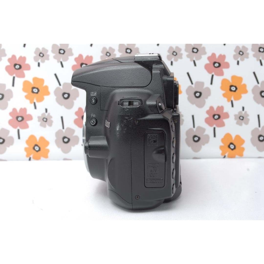 ❤Nikon D5000❤動画撮影OK❤イルミネーション撮影❤スマホ転送OK❤