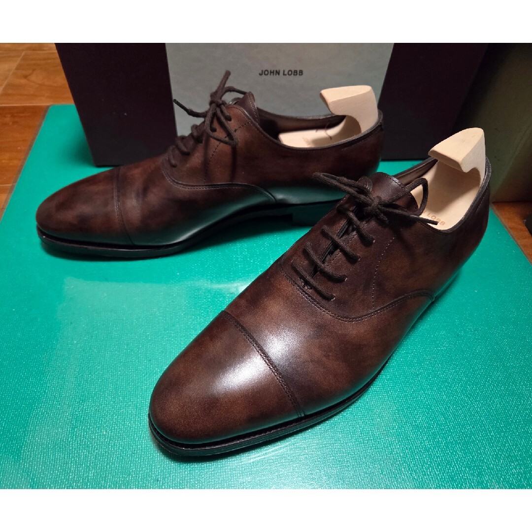 JOHN LOBB - 【極美品】JOHN LOBB ジョンロブ CITY2 7000 ブラウン 6E