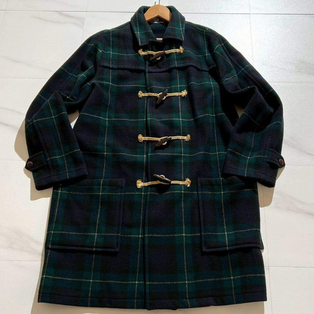 POLO RALPH LAUREN - 90's 三角タグ○ラルフローレン ダッフルコート