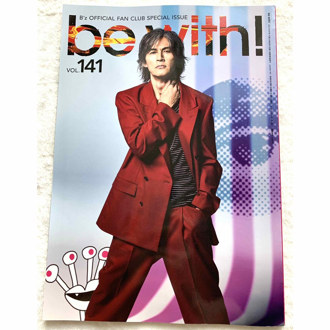 B'z - B'z 会報 vol.140 ＆ 141 ＆ カード 計4点セットの通販 by sei