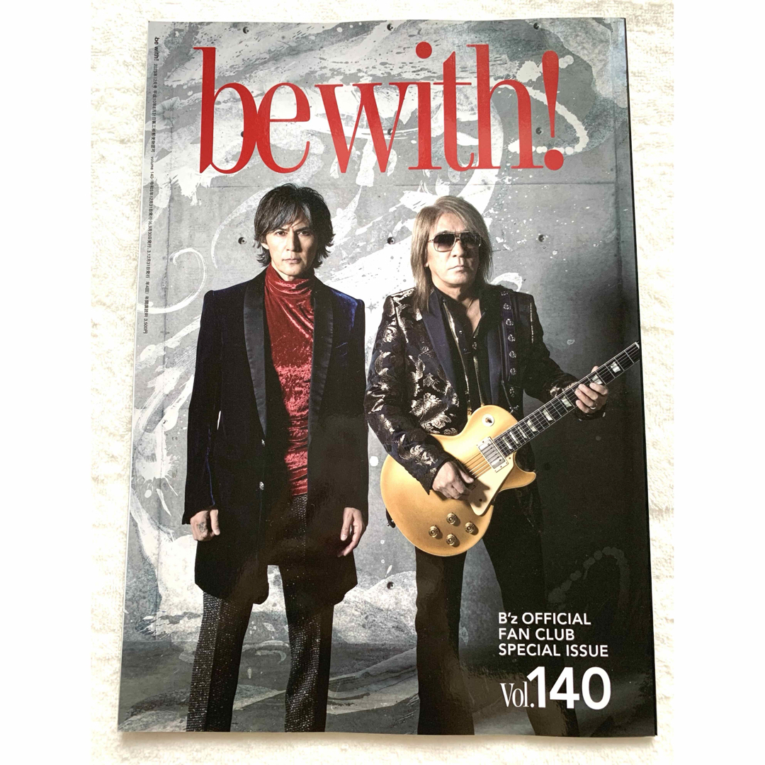 B'z - B'z 会報 vol.140 ＆ 141 ＆ カード 計4点セットの通販 by sei