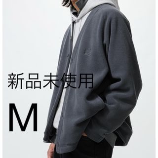 UNIQLO - ユニクロC ニットフルジップジャケット ネイビー Lの通販 by