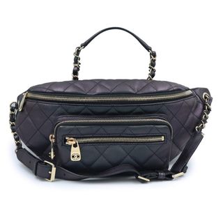 CHANEL - 【美品】シャネル ビコローレ ターンロック ミニウエスト