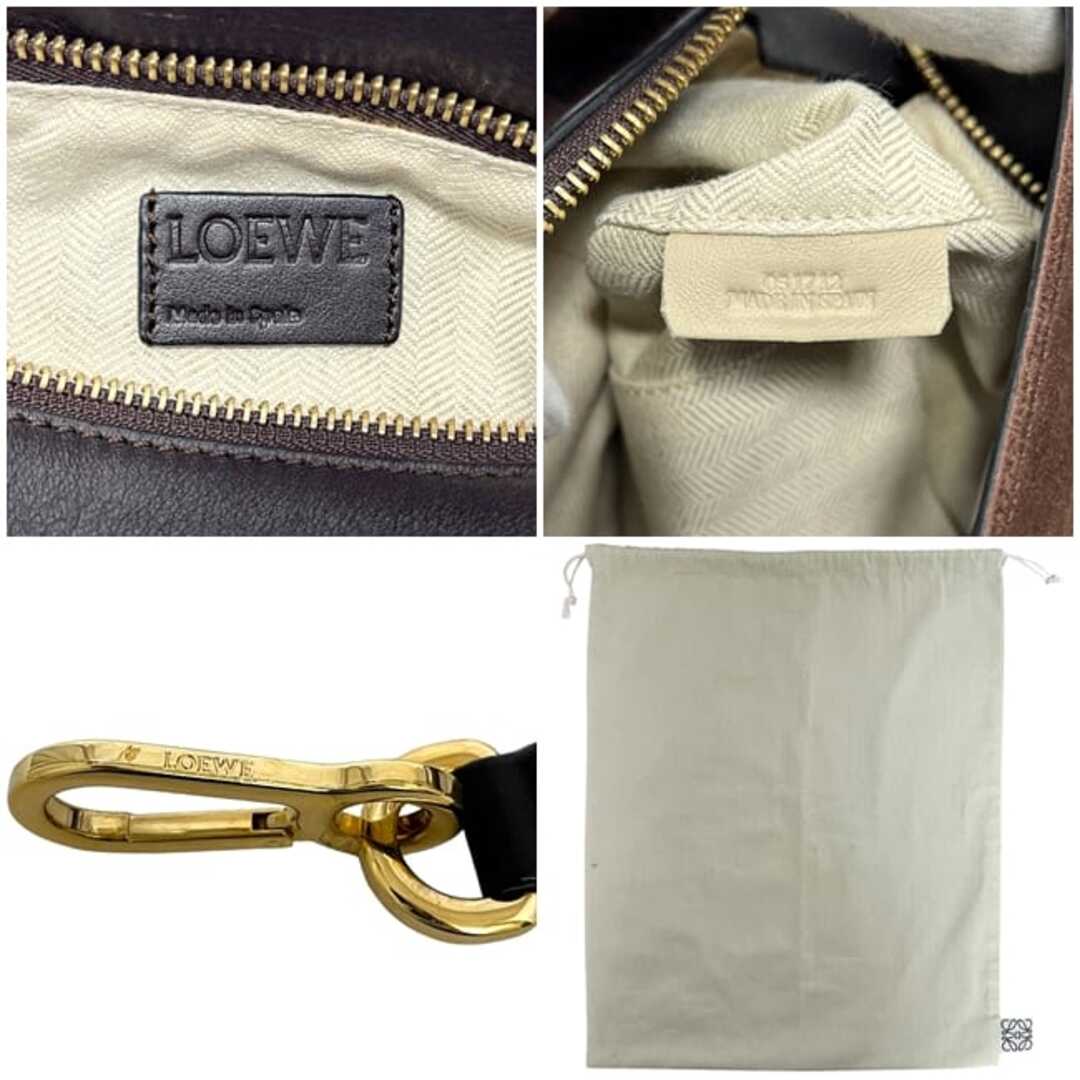 LOEWE - ロエベ 2way バッグ パズルバッグ ブラウン パズル 美品
