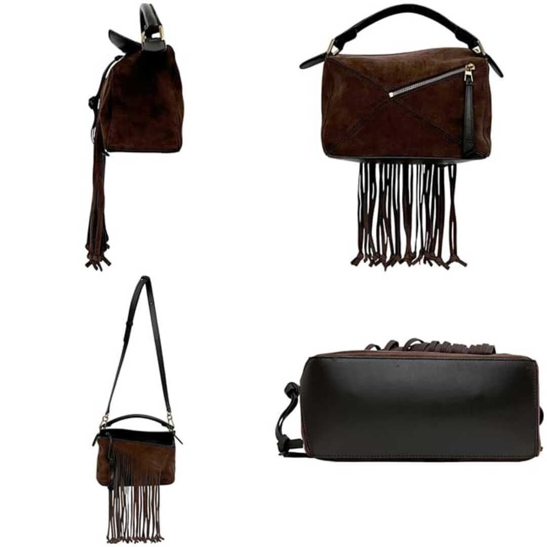 LOEWE - ロエベ 2way バッグ パズルバッグ ブラウン パズル 美品